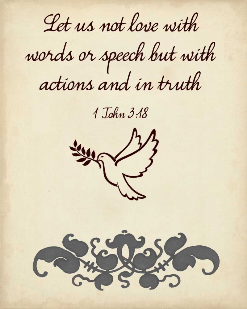 Wall Art Painting id:84418, Name: More Than Words VII, Artist: Studio W