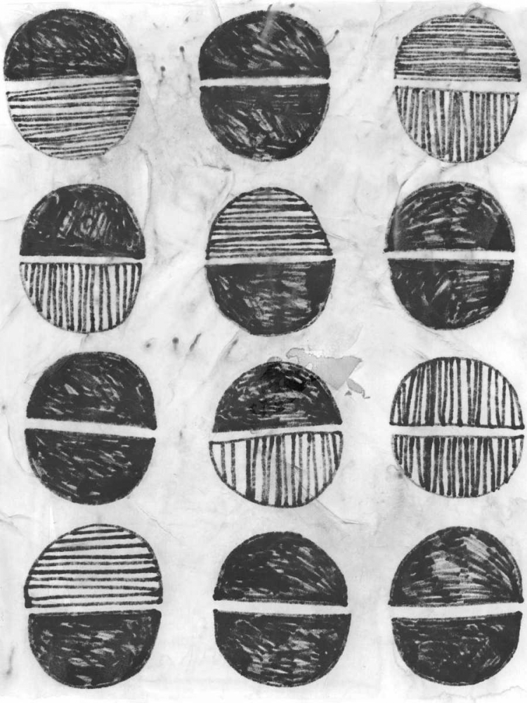 Art Print: Symbol Imprint I