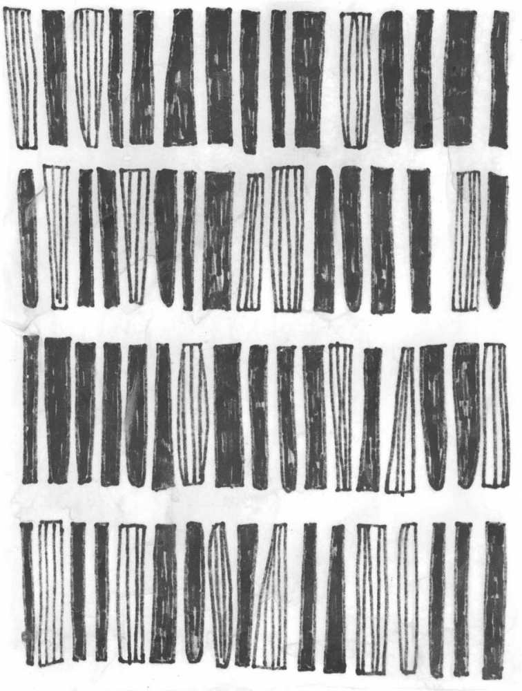 Art Print: Symbol Imprint IV