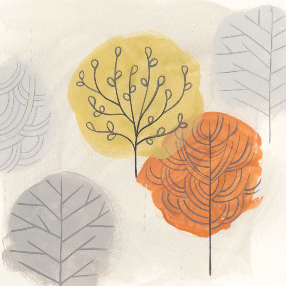 Art Print: Forest Treasure II