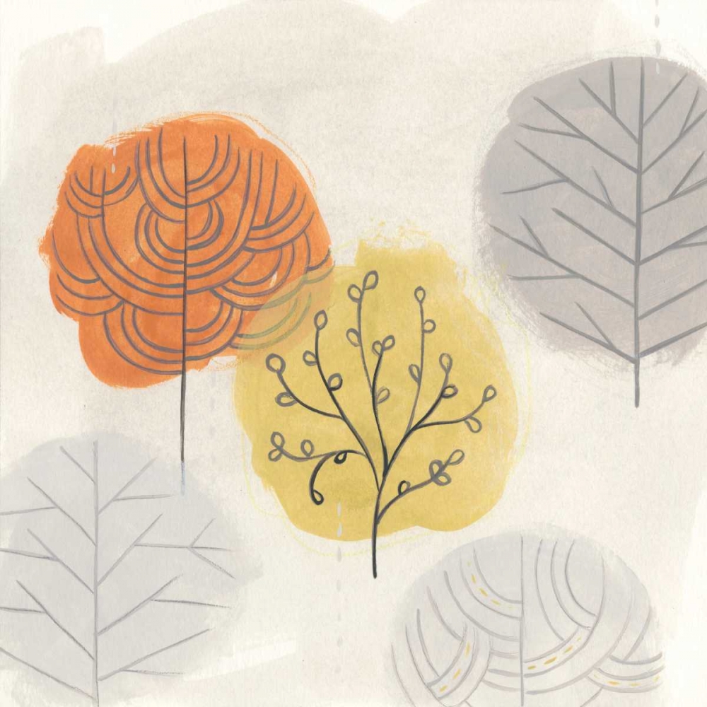 Art Print: Forest Treasure III