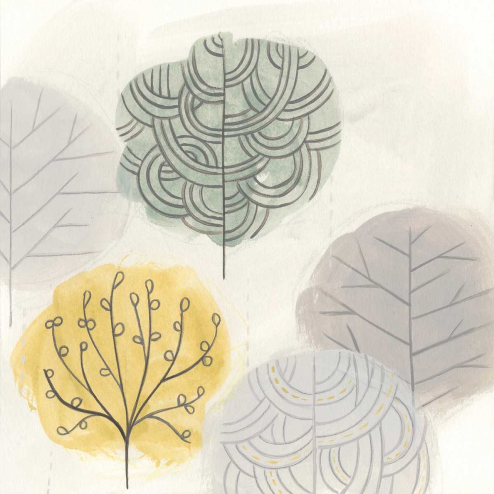 Art Print: Forest Treasure IV