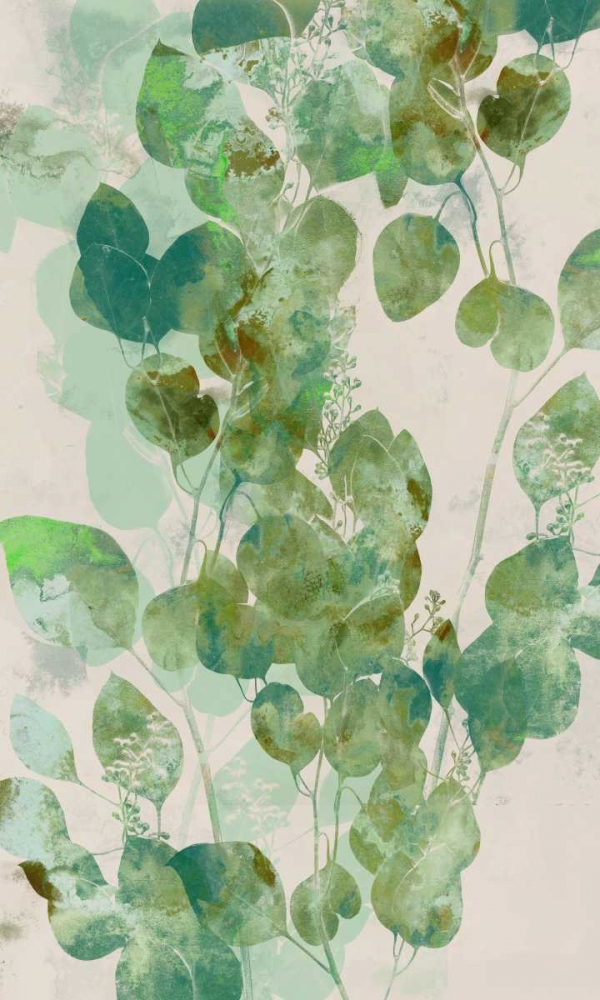 Wall Art Painting id:84602, Name: Watercolor Eucalyptus I, Artist: Goldberger, Jennifer