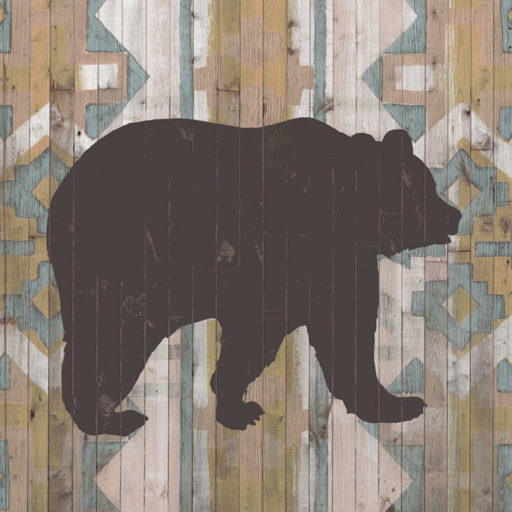 Wall art: Southwest Lodge Animals III, by Vision Studio