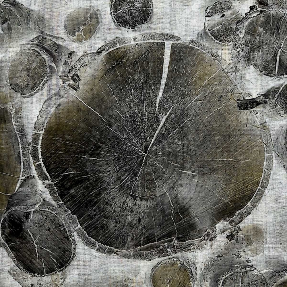 Art Print: Logging VI