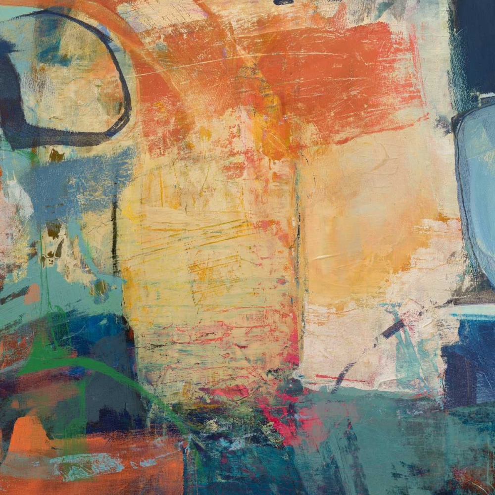 Wall Art Painting id:97925, Name: Relic I, Artist: Vision Studio