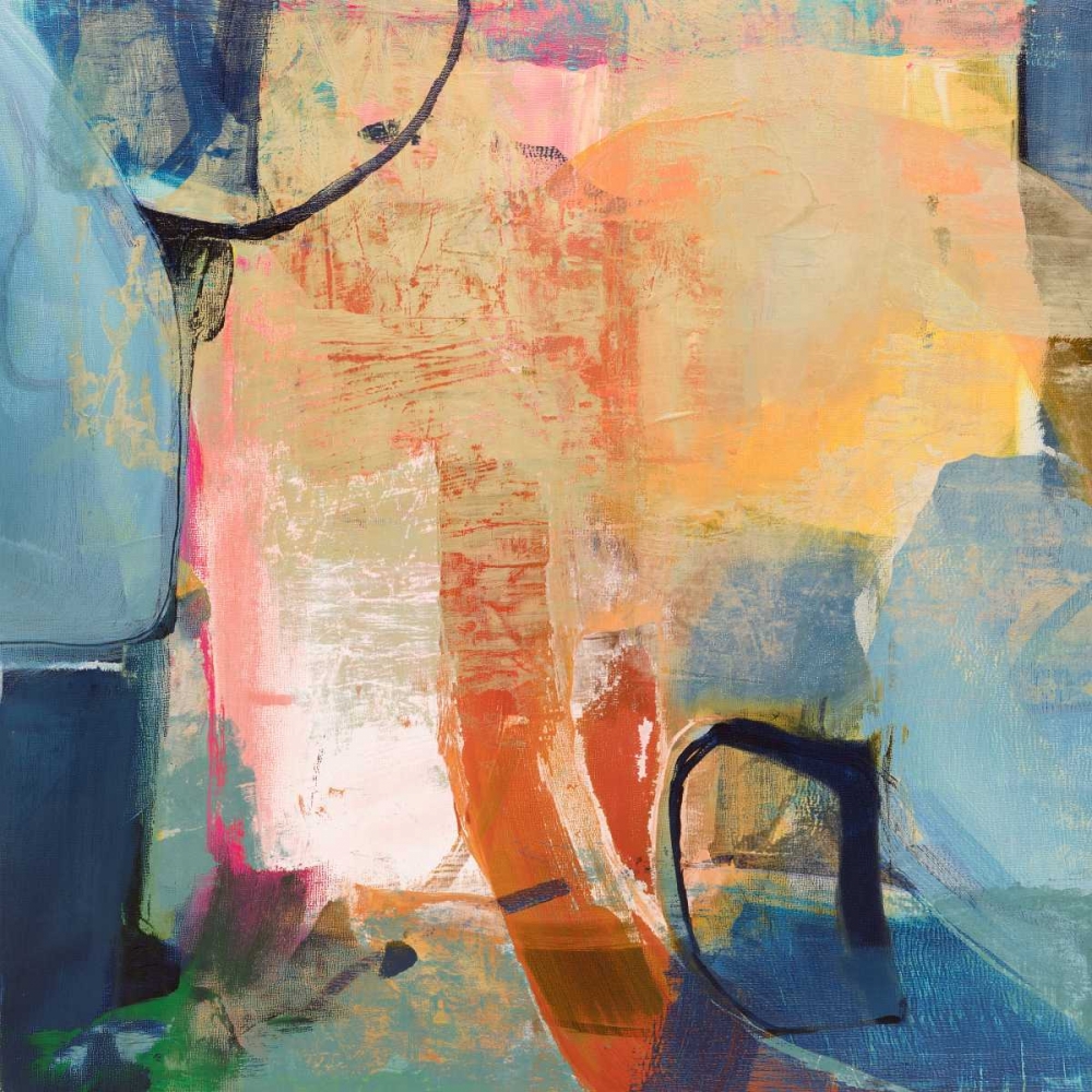 Wall Art Painting id:97926, Name: Relic II, Artist: Vision Studio