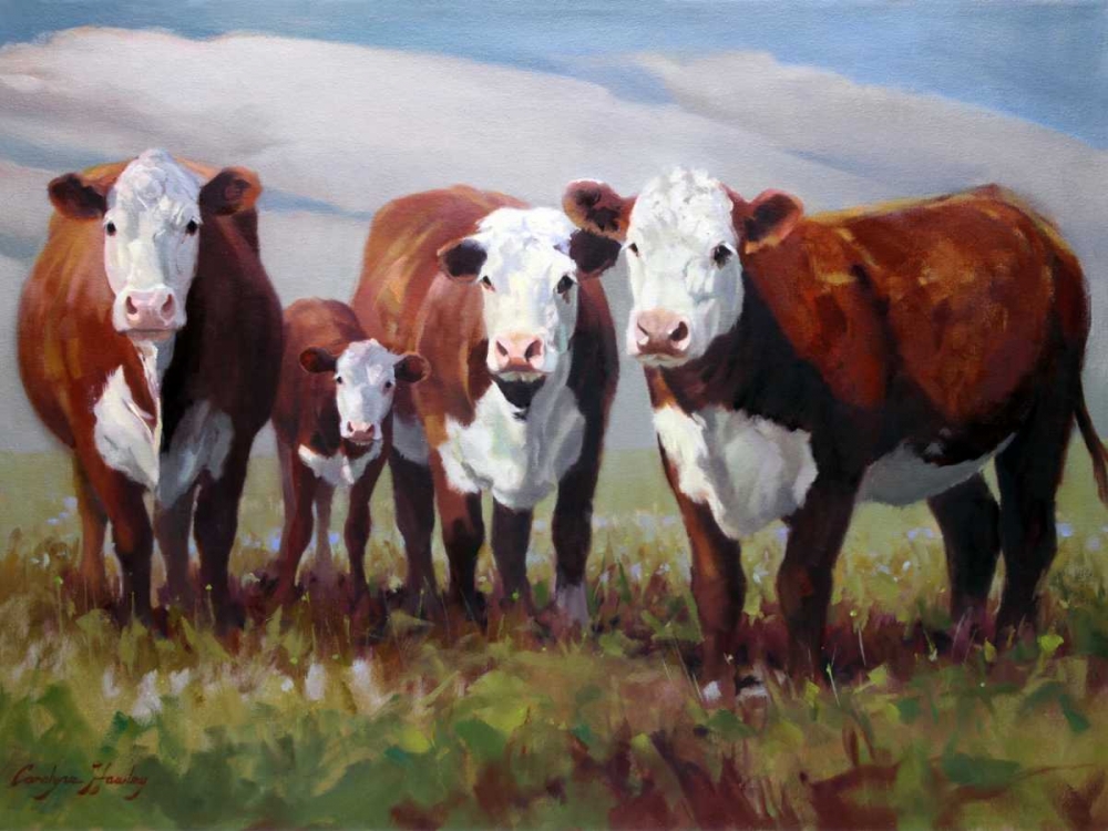 Wall art: Home on the Range, by Hawley, Carolyne