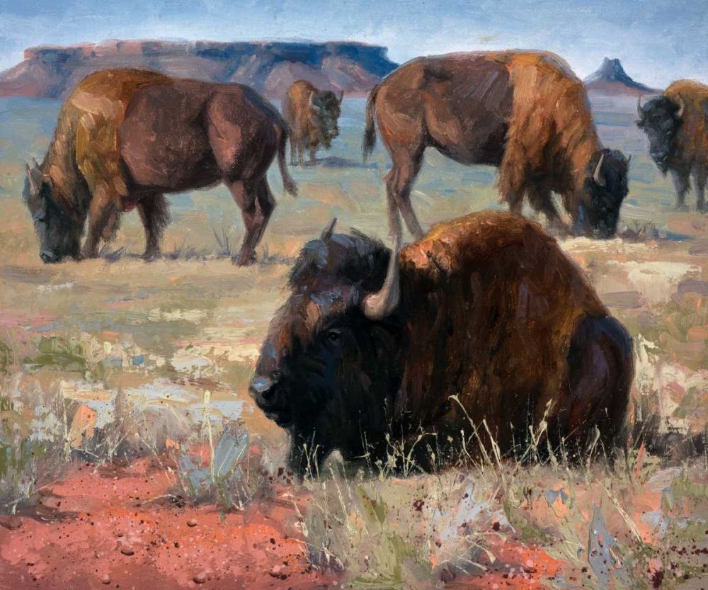 Wall art: Lazy Days, by Sorenson, Jack