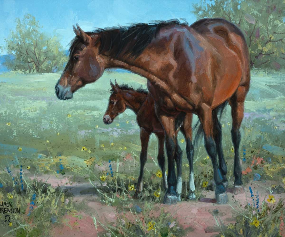 Wall art: Watchful Eye, by Sorenson, Jack