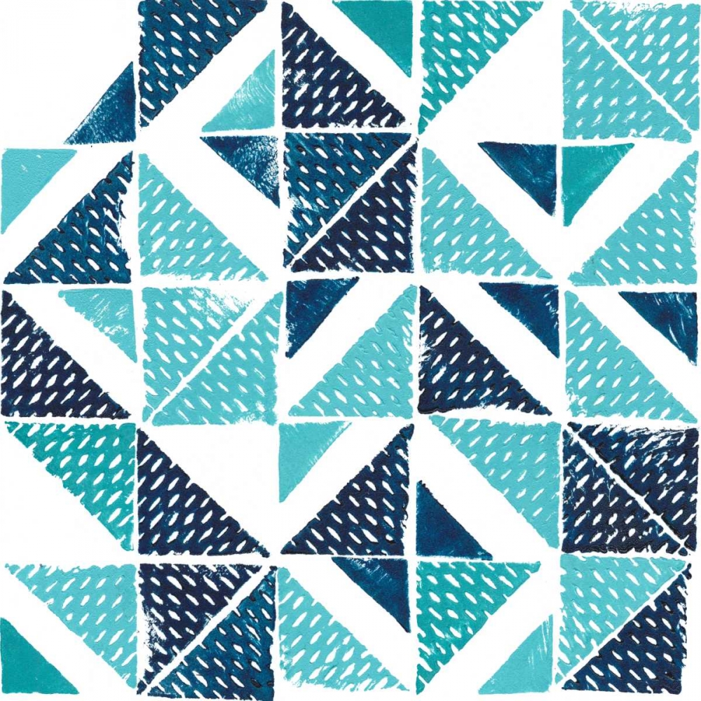 Art Print: Beryl Block Print I