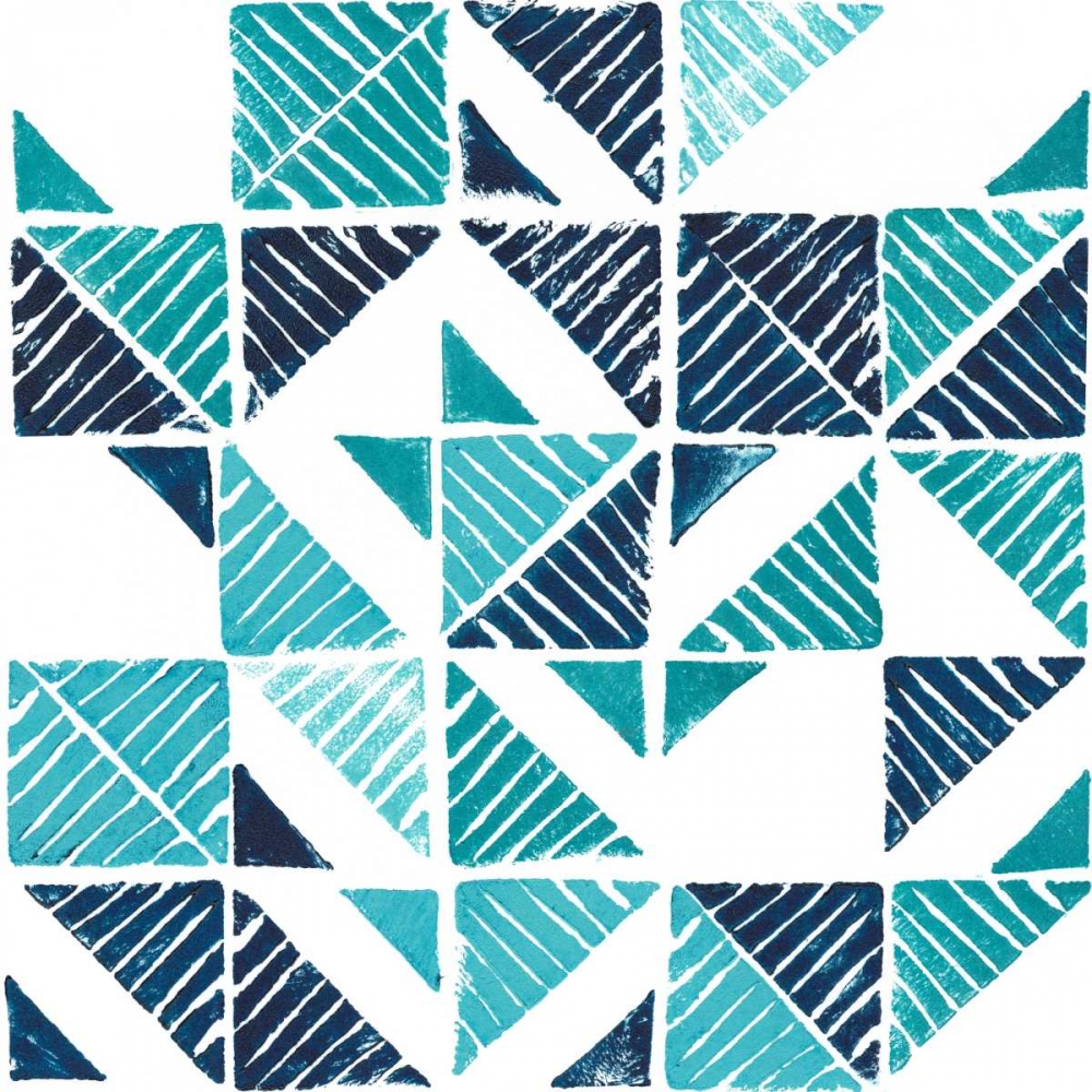 Art Print: Beryl Block Print II