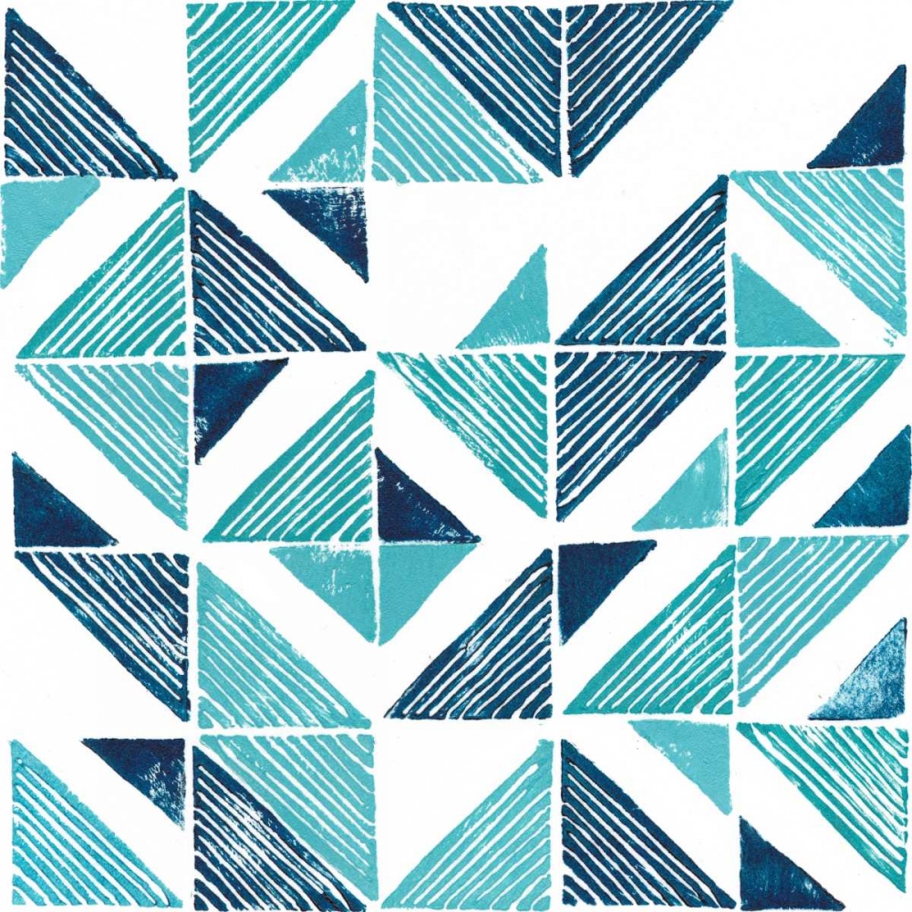 Art Print: Beryl Block Print III