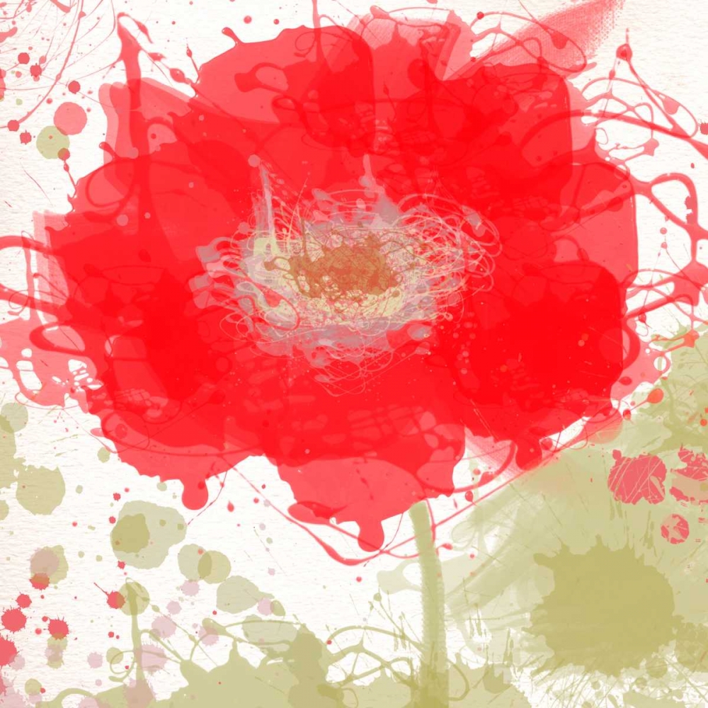 Wall Art Painting id:98069, Name: Modern Red, Artist: Orlov, Irena