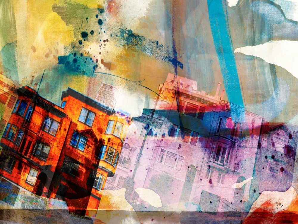 Art Print: San Francisco Buildings III