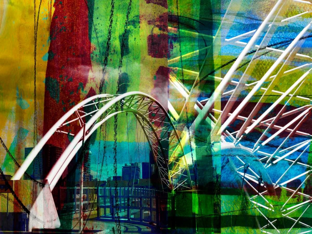 Art Print: Denver Bridge