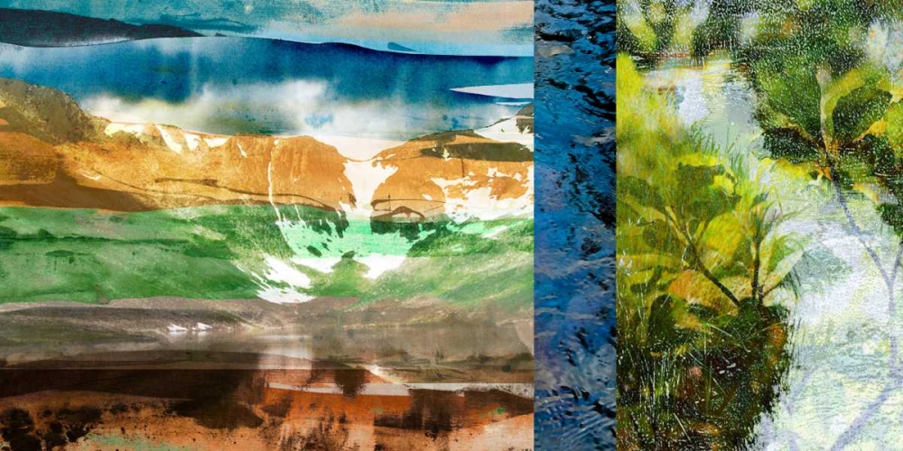 Wall art: Denver Panorama II, by Jasper, Sisa