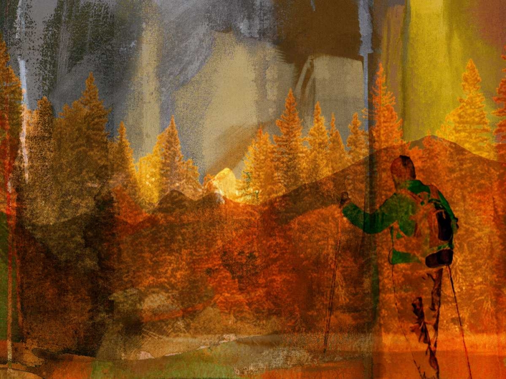 Art Print: Denver Hiker