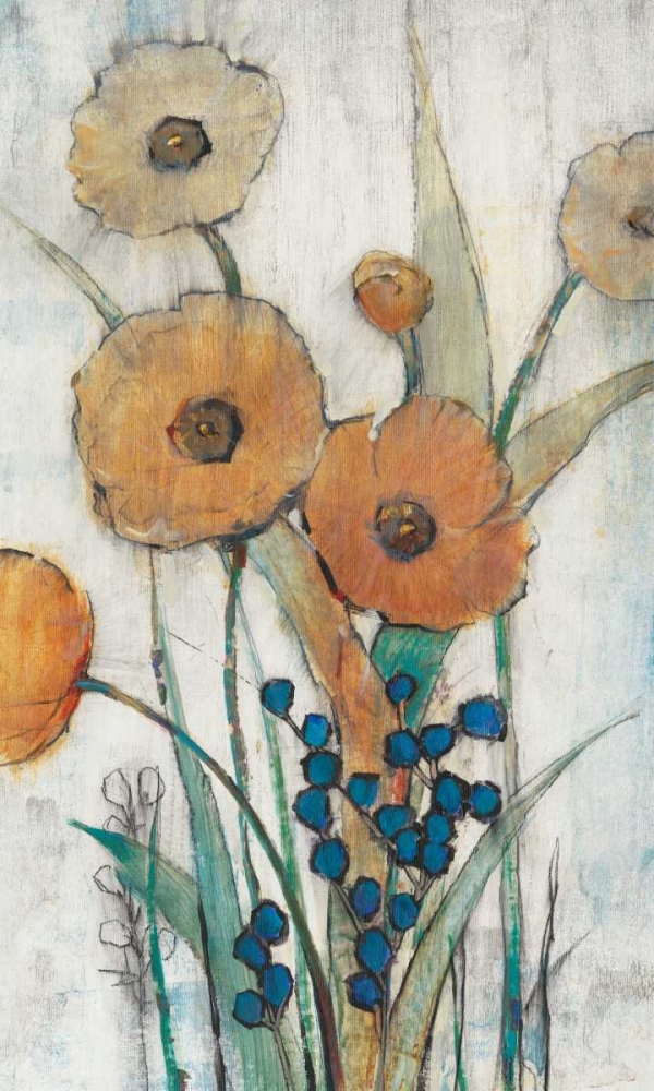 Wall art: Spring Joy II, by OToole, Tim