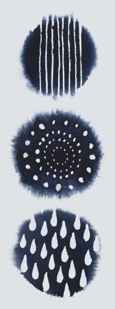 Art Print: 2-Up Circular Trilogy I