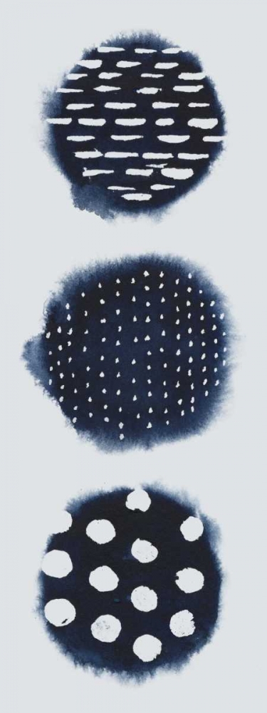 Art Print: 2-Up Circular Trilogy II