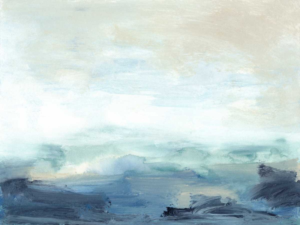 Art Print: Bay Wave I