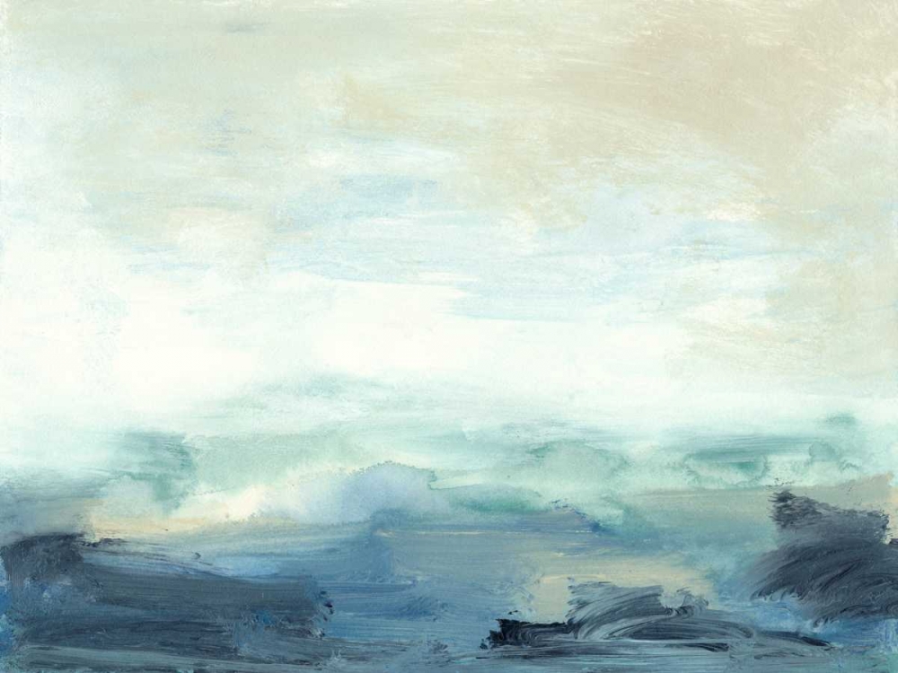 Art Print: Bay Wave I