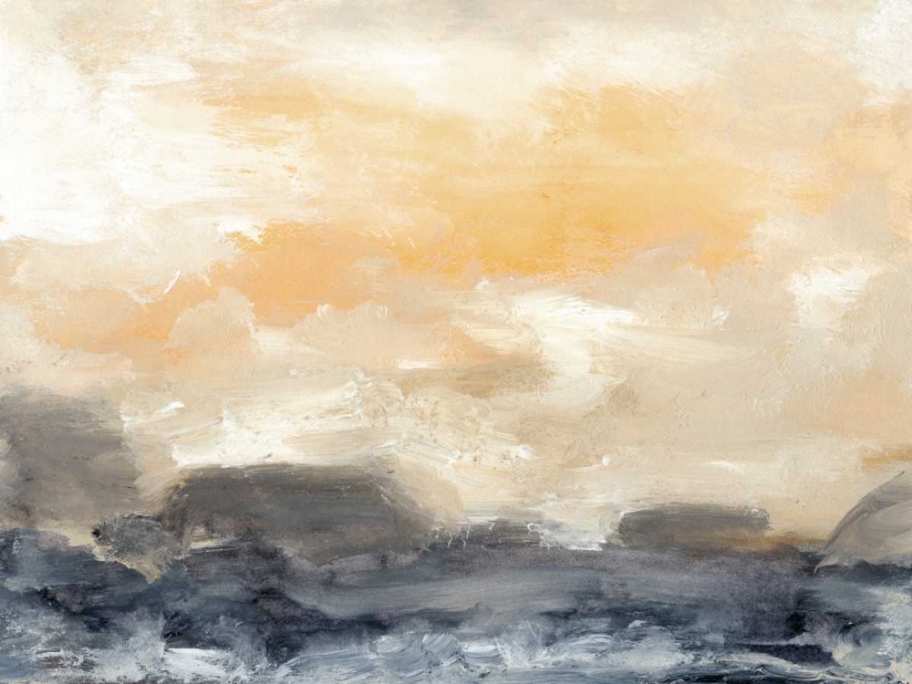 Art Print: Bay Wave II