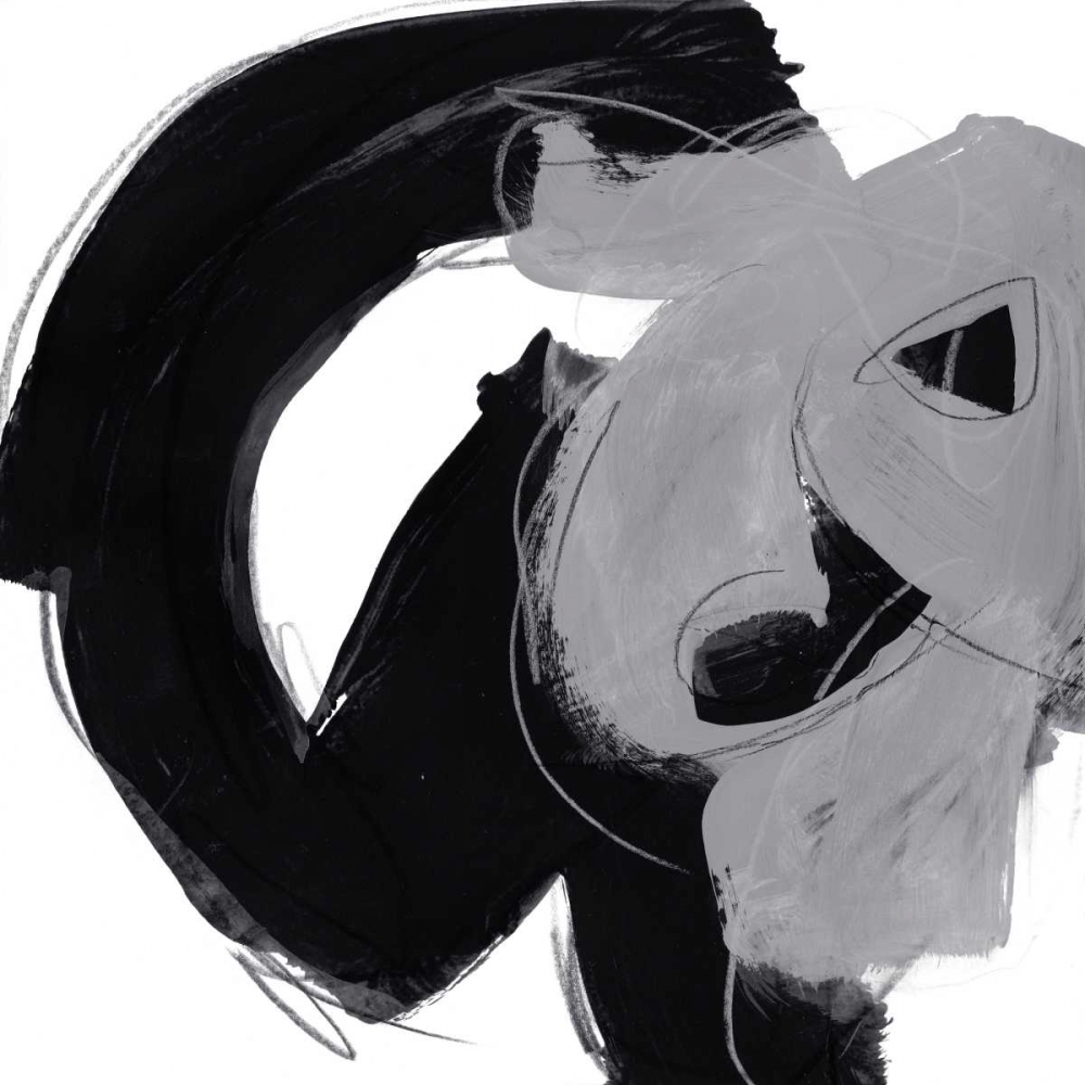 Wall Art Painting id:98389, Name: Monochrome I, Artist: Vess, June Erica