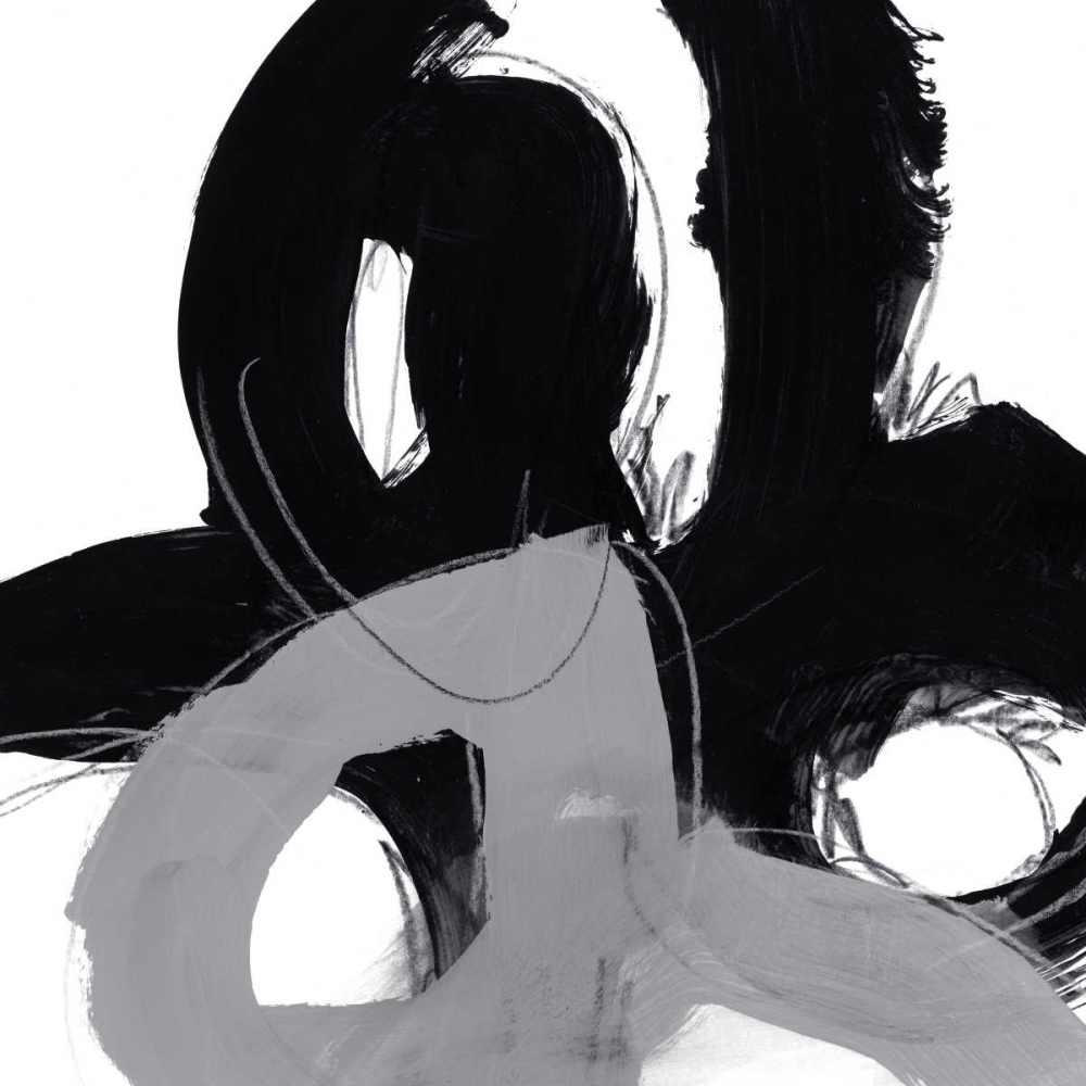 Art Print: Monochrome II