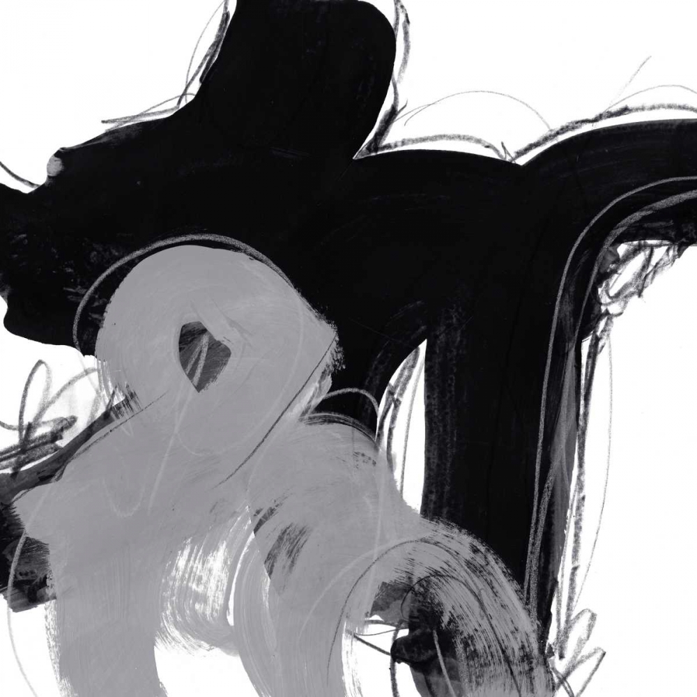 Wall Art Painting id:98391, Name: Monochrome III, Artist: Vess, June Erica