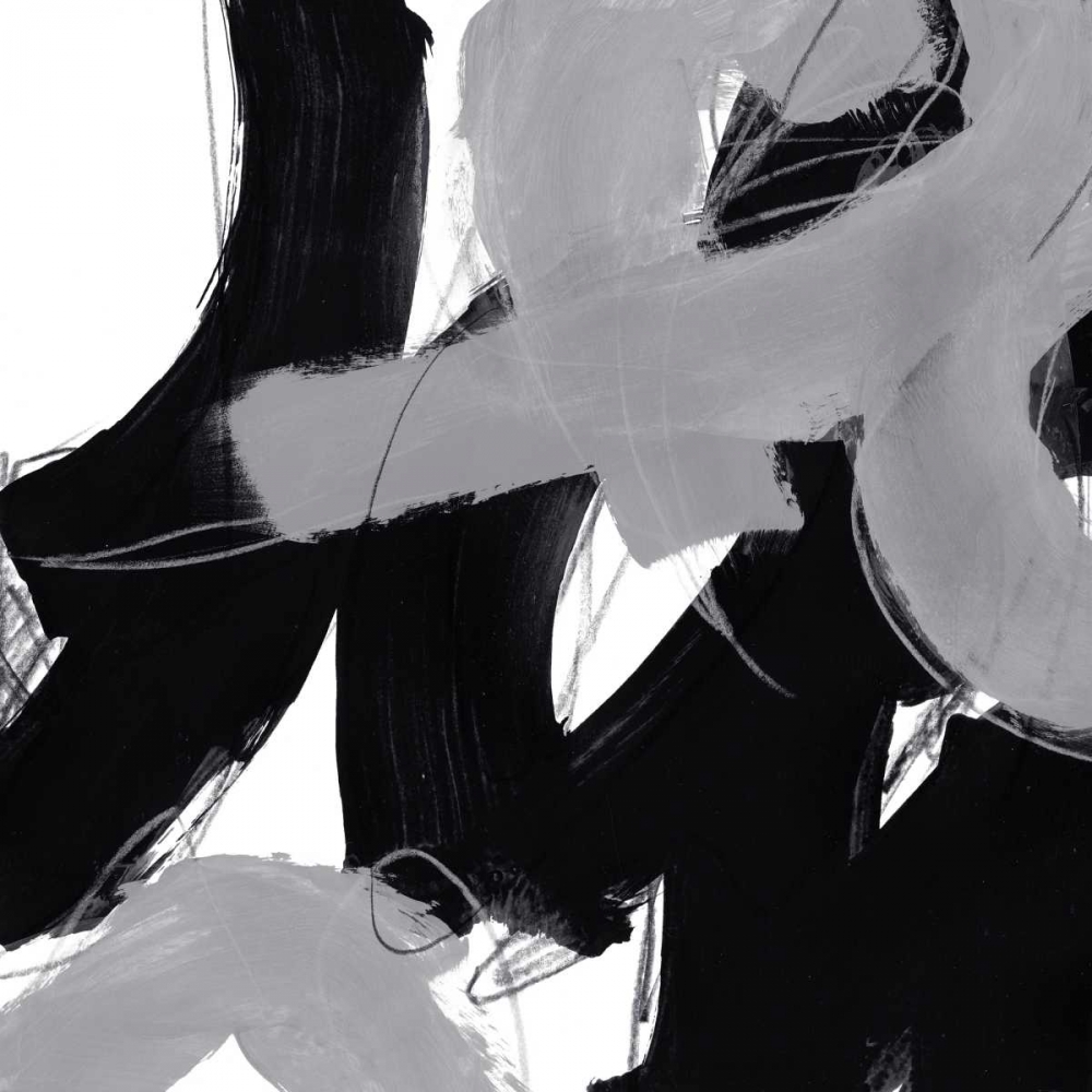 Wall Art Painting id:98392, Name: Monochrome IV, Artist: Vess, June Erica