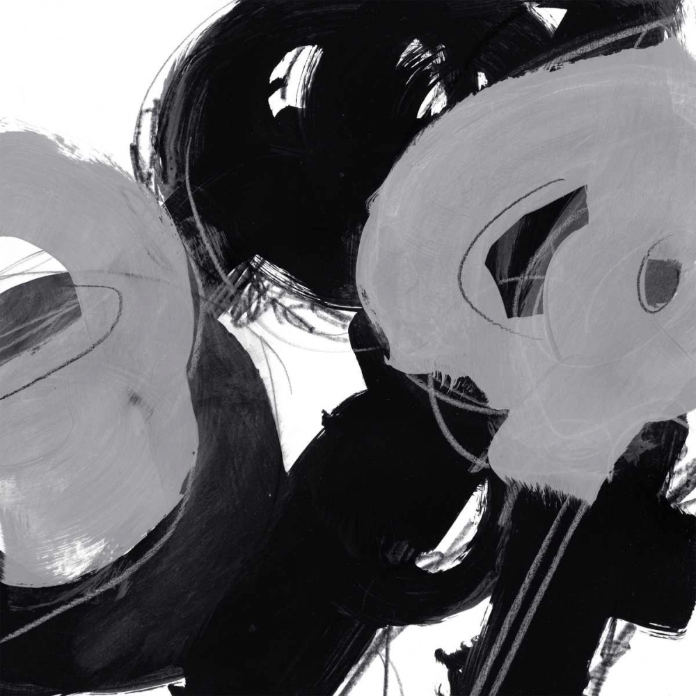 Art Print: Monochrome V