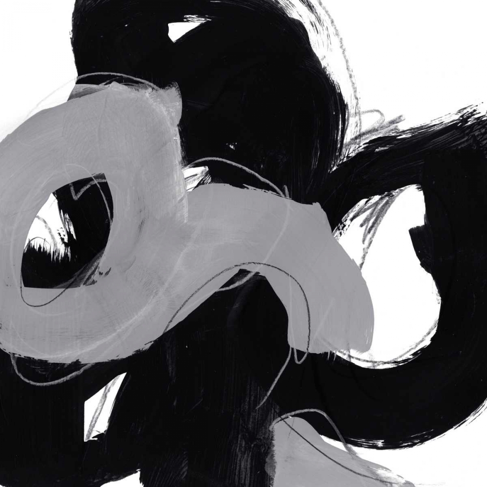 Art Print: Monochrome VI