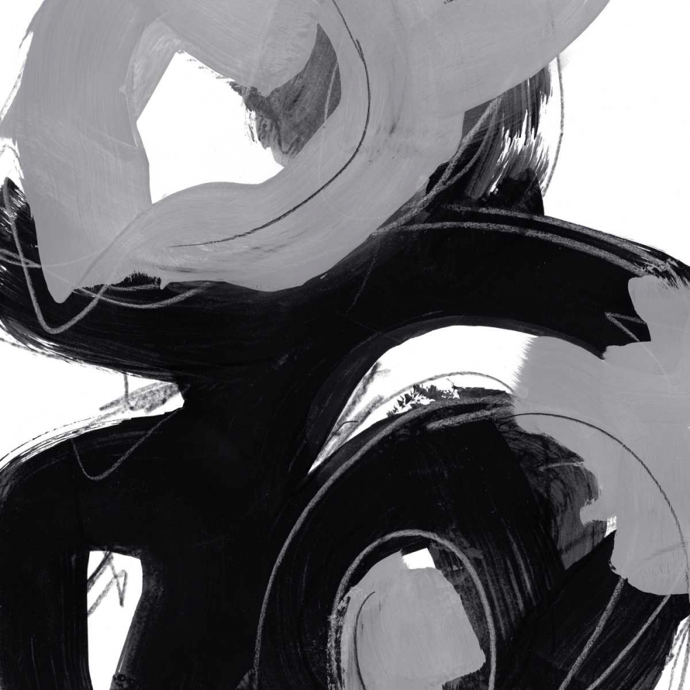 Art Print: Monochrome VII