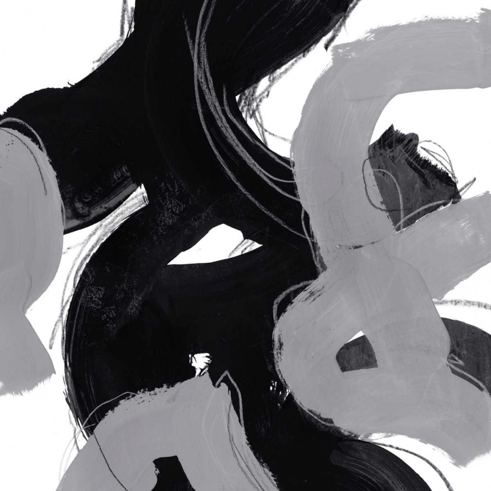 Wall Art Painting id:98396, Name: Monochrome VIII, Artist: Vess, June Erica