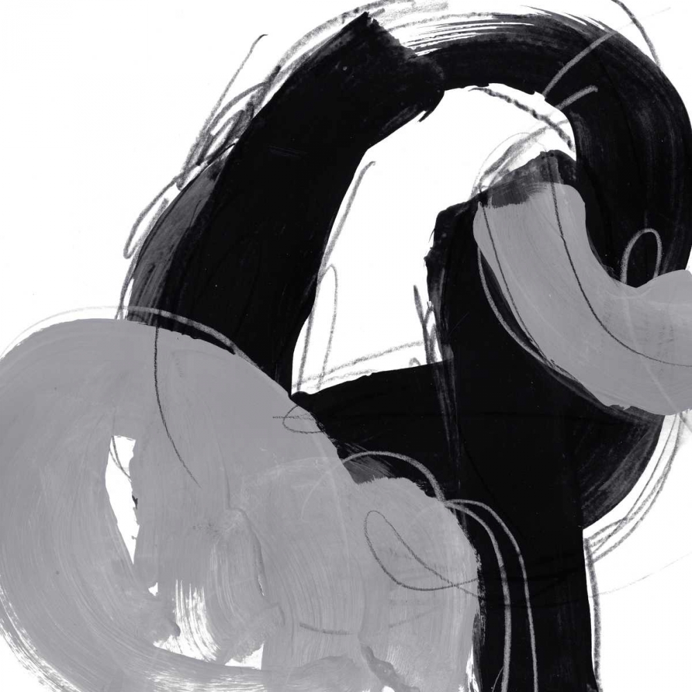 Wall Art Painting id:98397, Name: Monochrome IX, Artist: Vess, June Erica