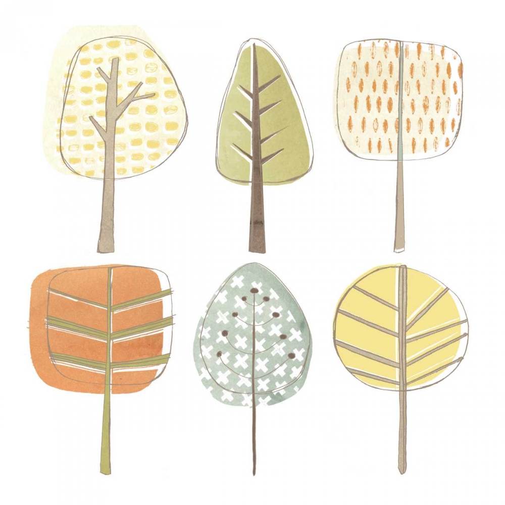 Art Print: Pattern Grove I