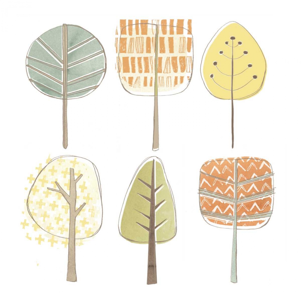 Art Print: Pattern Grove II