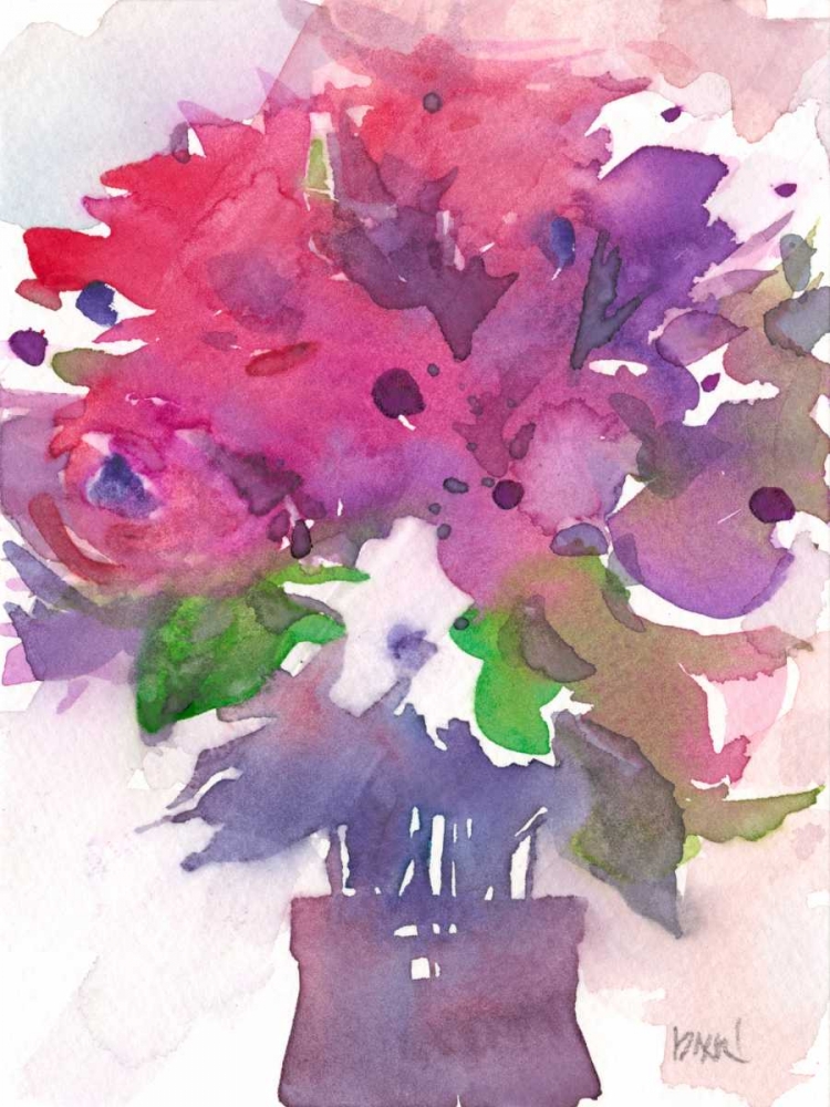 Wall Art Painting id:98458, Name: Between the Red I, Artist: Dixon, Samuel