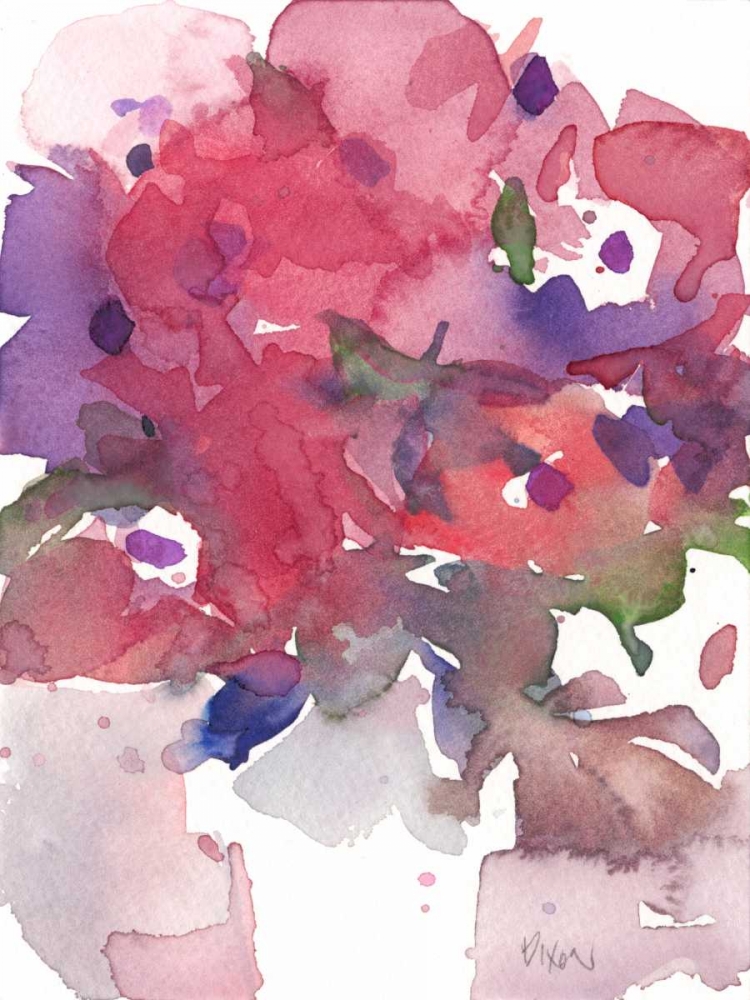 Wall Art Painting id:98459, Name: Between the Red II, Artist: Dixon, Samuel