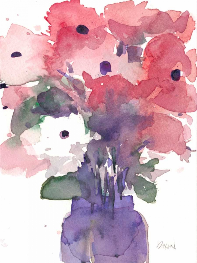 Wall Art Painting id:98460, Name: Between the Red III, Artist: Dixon, Samuel