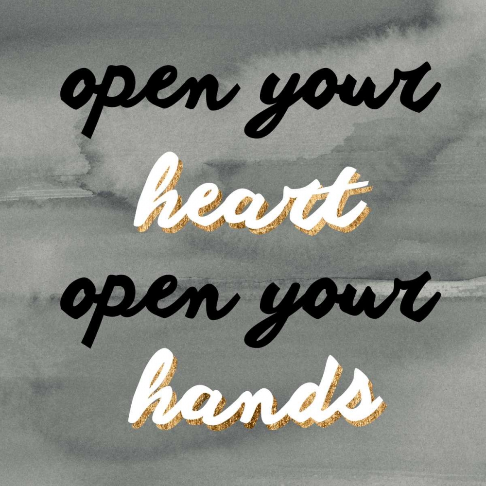 Wall Art Painting id:98496, Name: Watercolor Quote II, Artist: Hambly, Anna