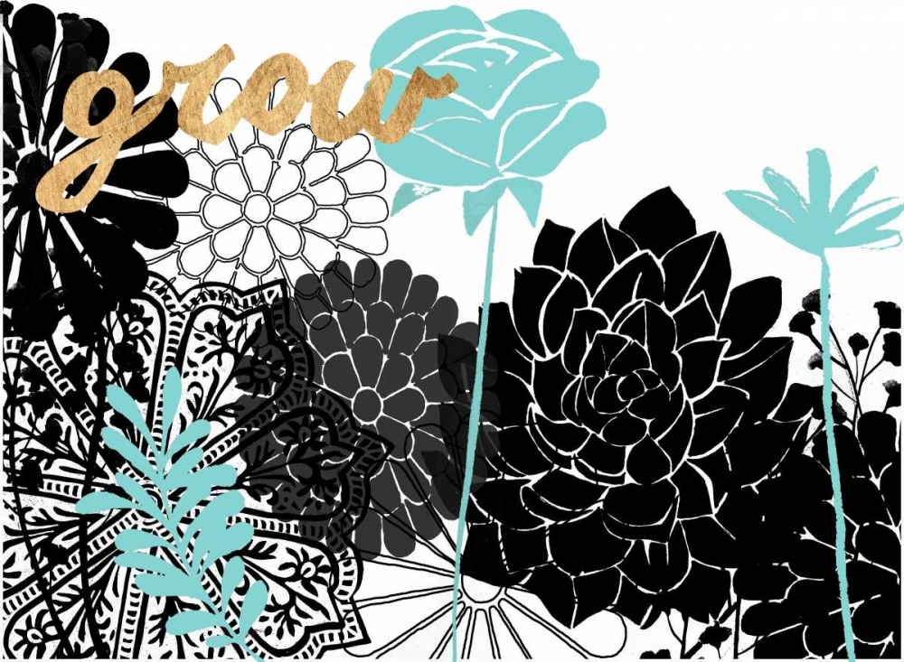 Wall Art Painting id:98497, Name: Lacy Garden I, Artist: Studio W