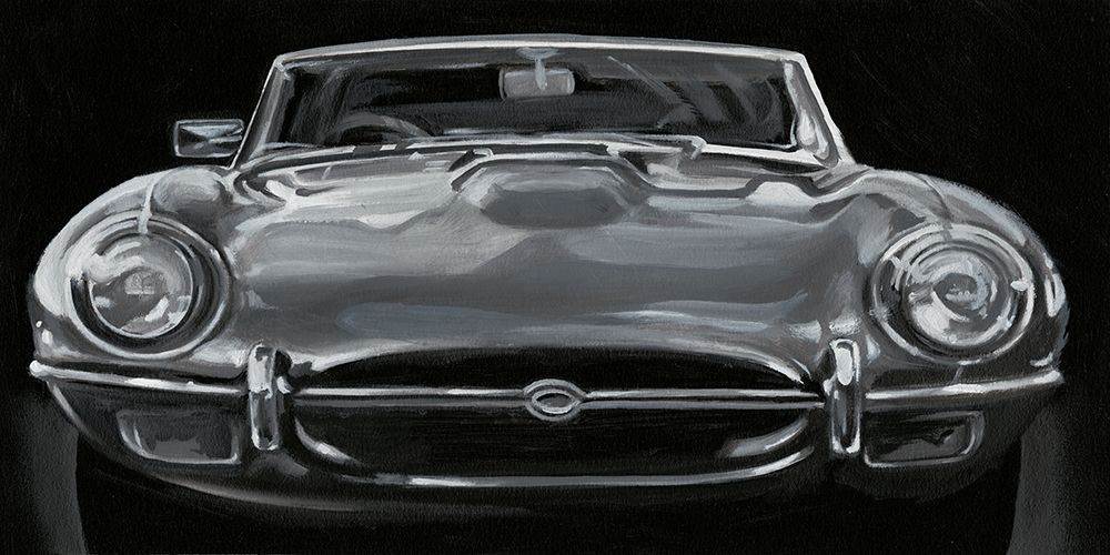 Wall Art Painting id:382813, Name: Custom European Sports Car I (PS), Artist: Harper, Ethan