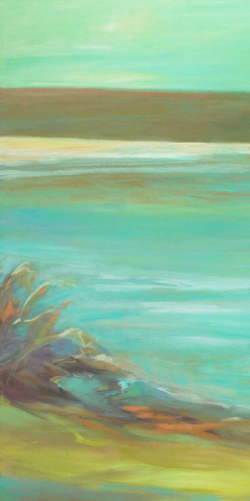 Art Print: Bahia Tranquila I