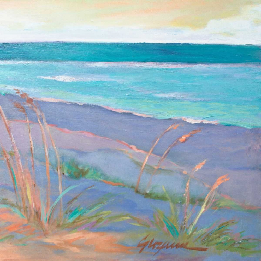 Art Print: Dunes at Dusk II