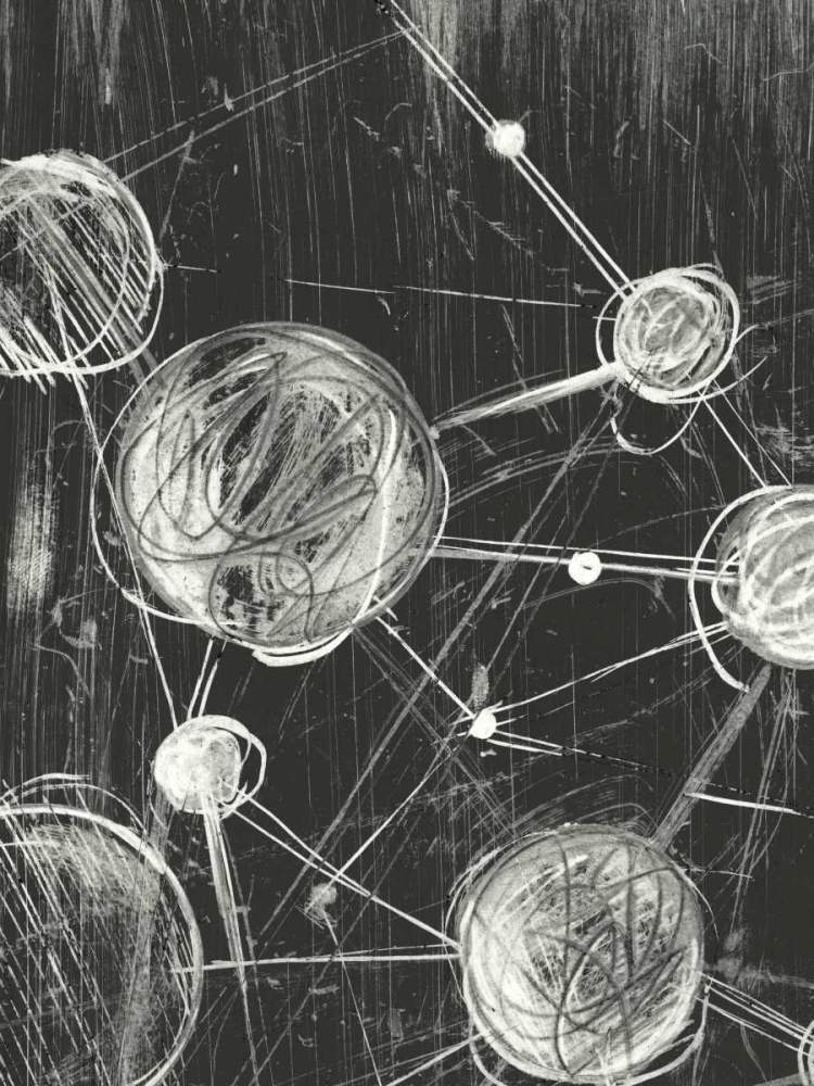 Wall art: Molecular Fusion I, by Harper, Ethan