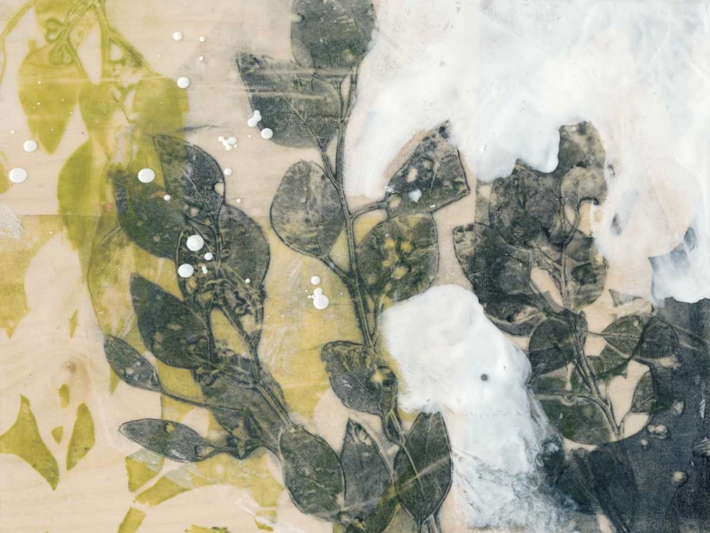 Art Print: Leaf Spray I