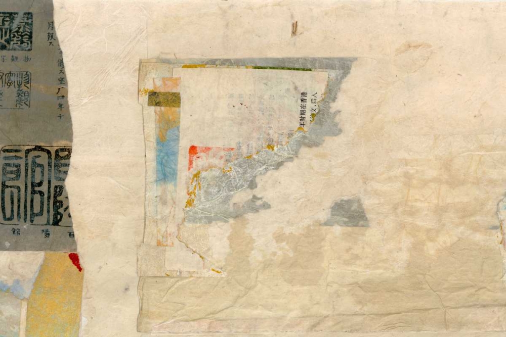 Wall Art Painting id:98810, Name: Modern Collage III, Artist: Ray, Elena